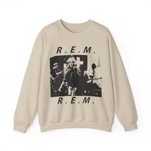 Indie Alternative Rock Rem Music Retro Fan Sweatshirt